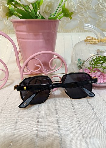 Ray Ban Altın Renk Klasik Erkek Güneş Gözlüğü - Görsel 3