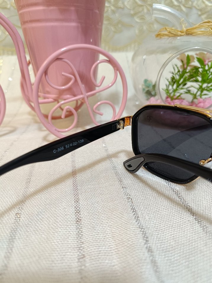 Ray Ban Altın Renk Klasik Erkek Güneş Gözlüğü - Görsel 4