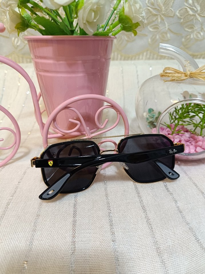 Ray Ban Altın Renk Klasik Erkek Güneş Gözlüğü - Görsel 3