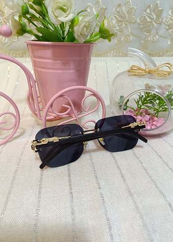 CARTİER bayan güneş gözlüğü - Görsel 3