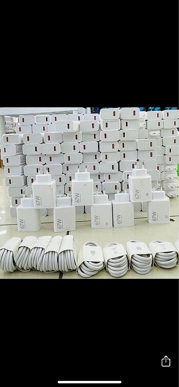 Xiaomi 67 wat turbo hızlı şarj