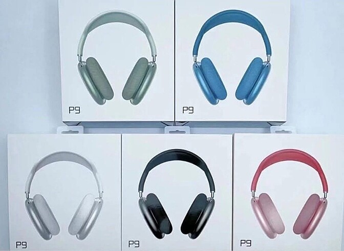 Kulaküstü kulaklık P9