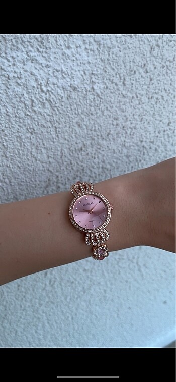 Vintage pembe saat