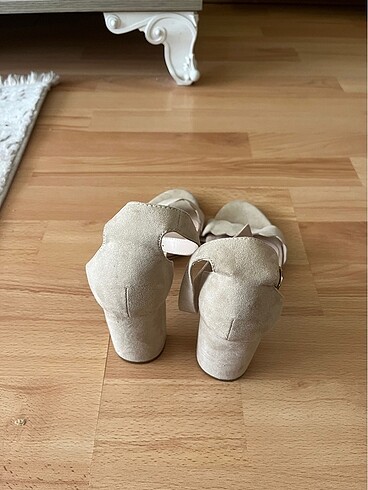38 Beden camel Renk Kadın ayakkabı H&M