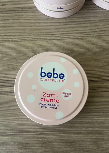 Bebe Zartpflege Yumuşak Bakım Kremi