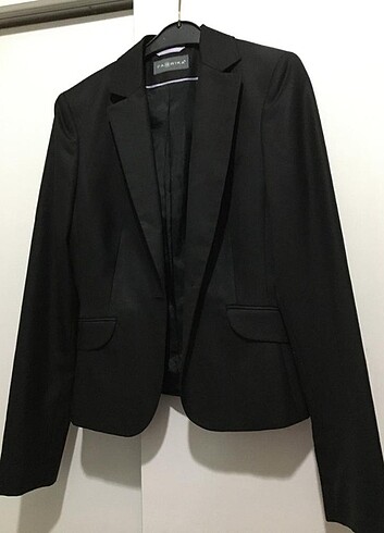 Blazer slim fit ceket