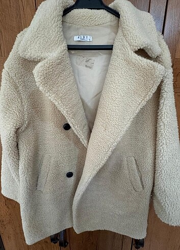 Zara Peluş mont