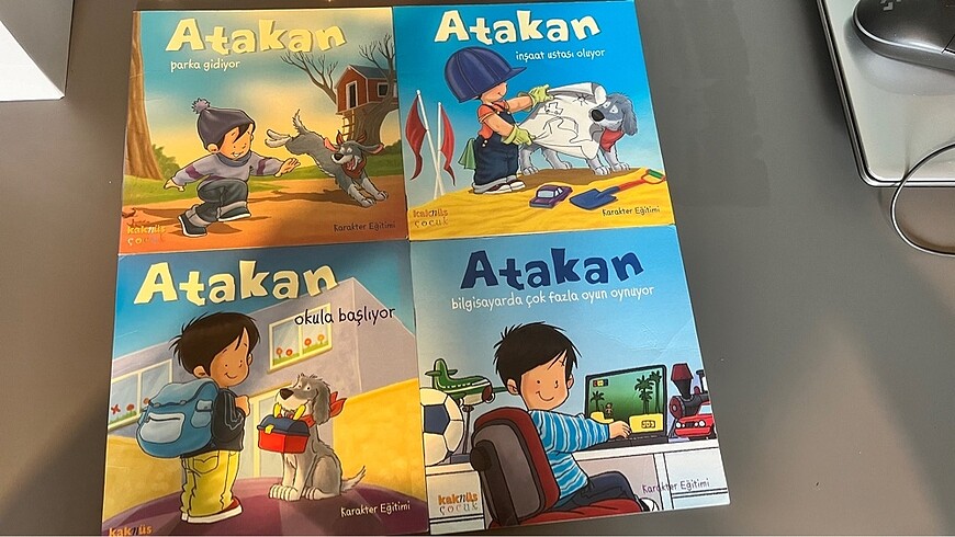 Atakan serisi 4 kitap