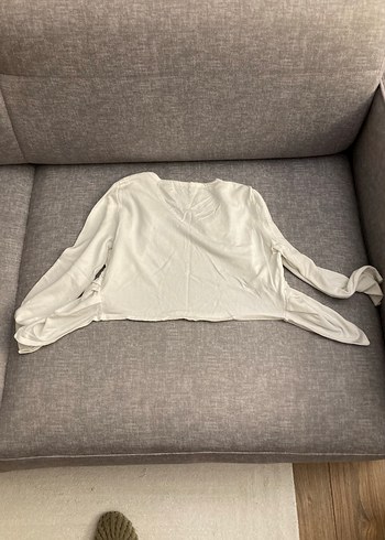 Kadın Crop Hırka - Görsel 2