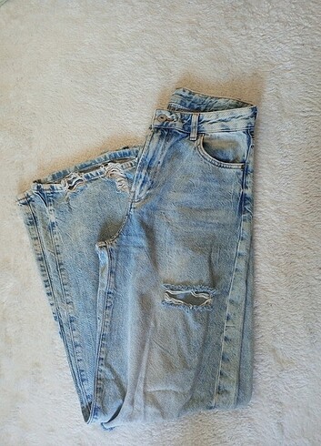 Bershka mavi pantolon 