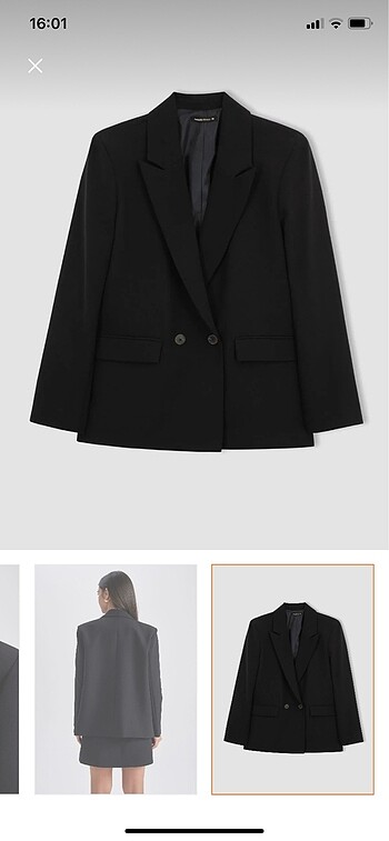 Defacto Oversize Fit Blazer