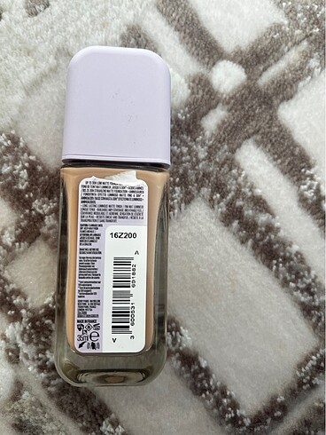 Maybelline New York fondoten 129 numara hiç kullanılmadı sadece