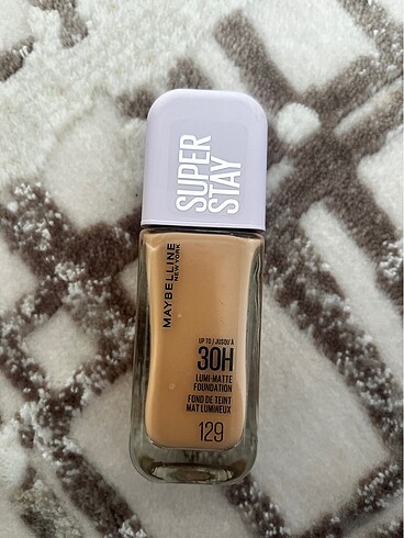 Maybelline Maybelline New York fondoten 129 numara hiç kullanılmadı sadece