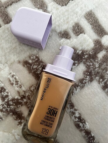 Beden Maybelline New York fondoten 129 numara hiç kullanılmadı sadece