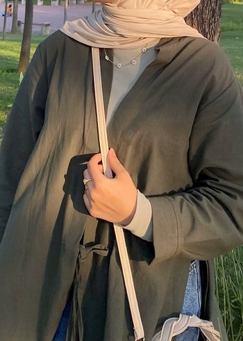 mavi limon yeşil kimono