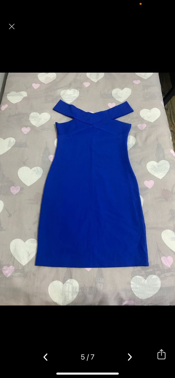 Mini elbise - Görsel 3