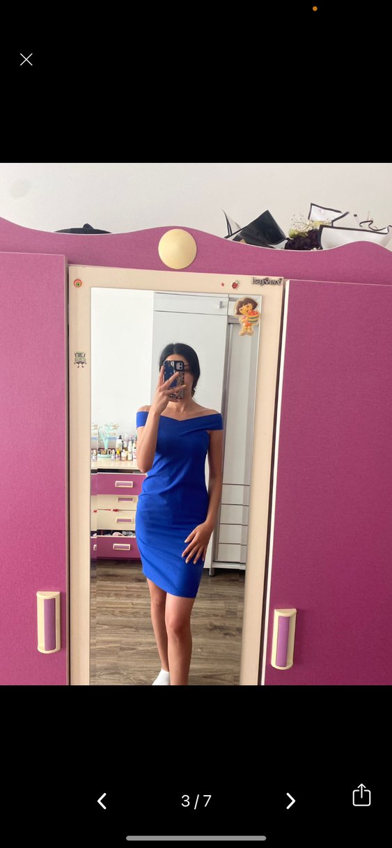 Mini elbise - Görsel 2