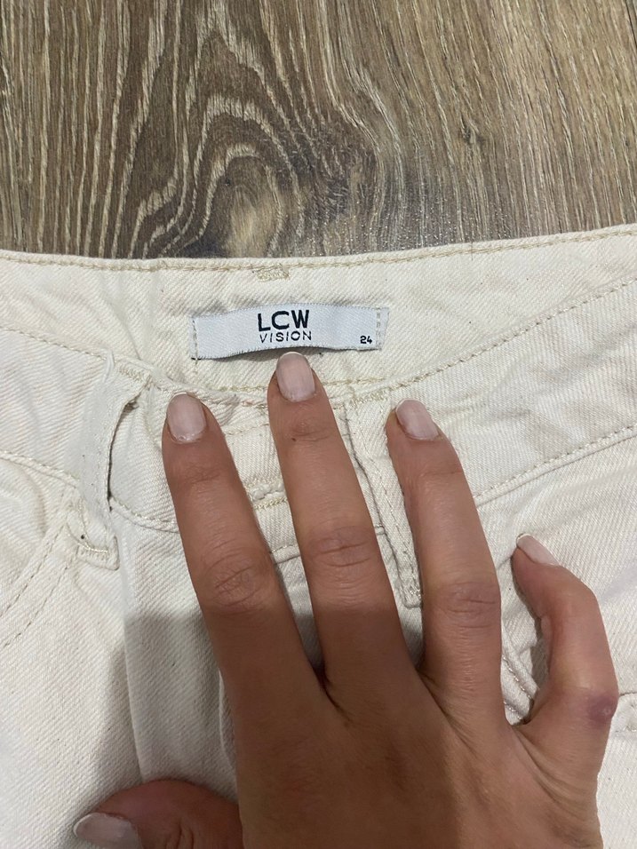 Bej Kadın Bermuda Şort Mini ve gömlek - Görsel 4