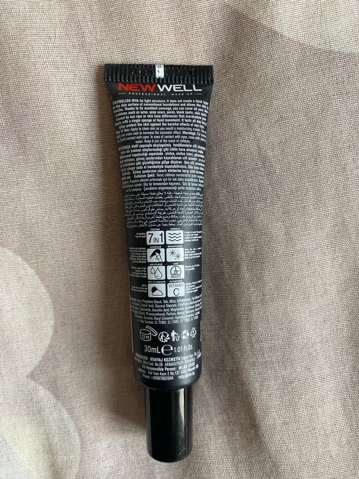 New Well Derma BB Krem - orta ton - Görsel 2