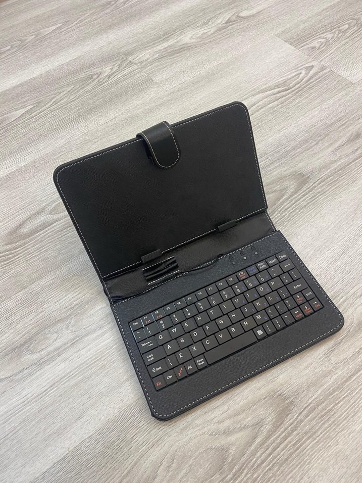 Kılıflı Siyah USB Klavye - Görsel 2