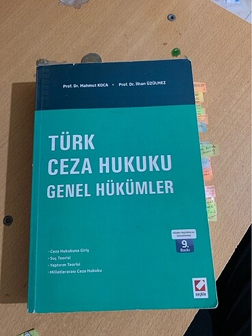 Türk ceza hukuku kitabı