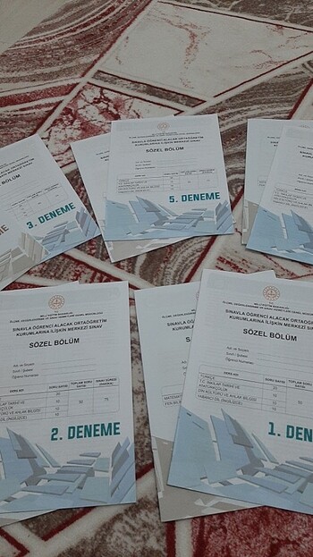  Beden 8.sınıf lgs deneme 5'li