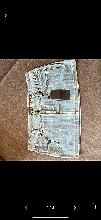 G-Star Raw Denim Mini Etek