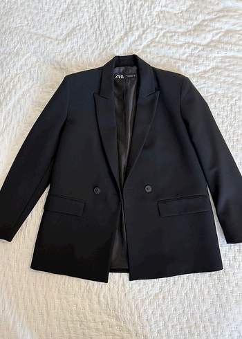 Zara Siyah Blazer Ceket