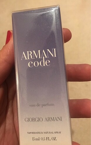 Armani Code 15 ml Edp