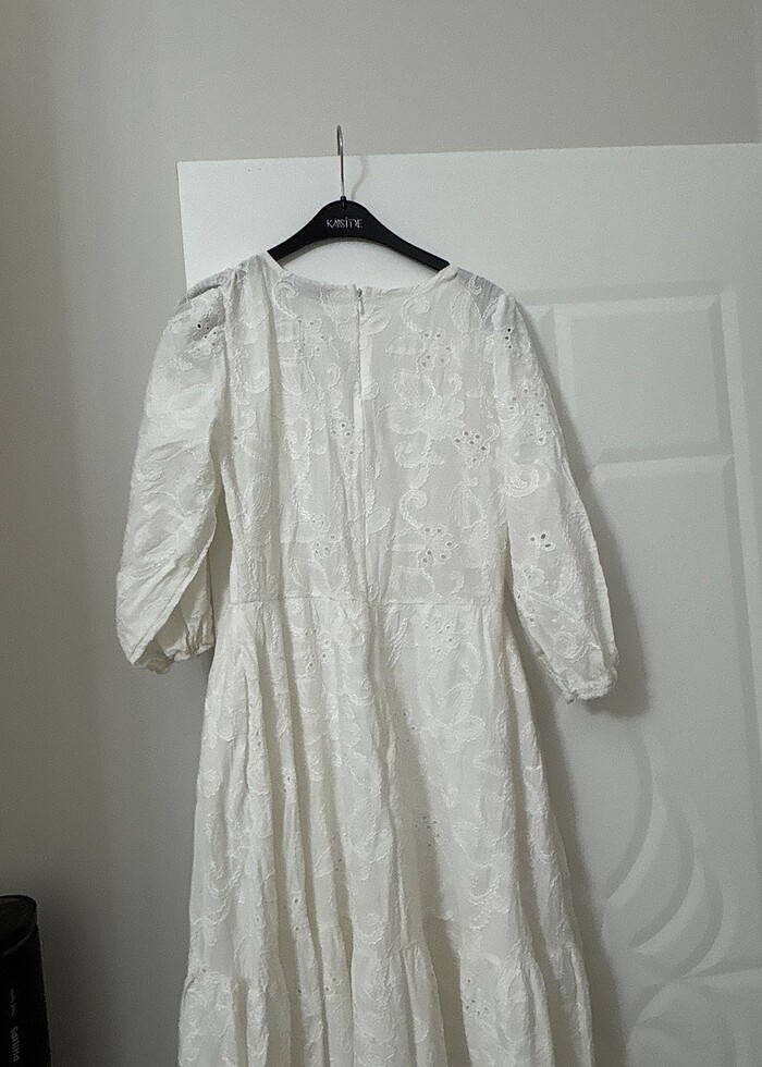 Dantel elbise - Görsel 2