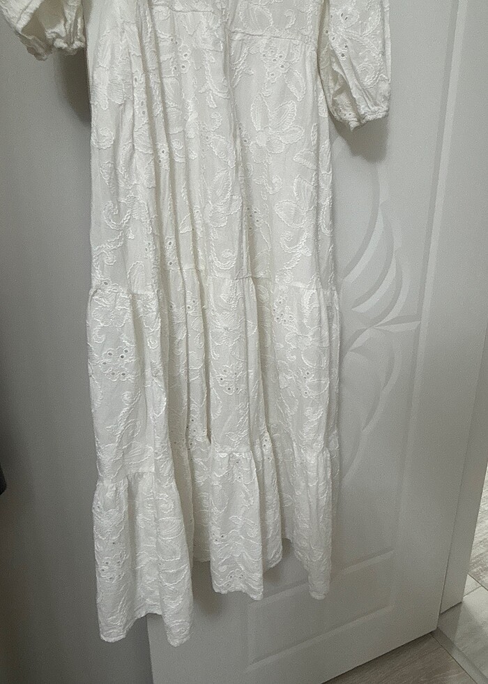 Dantel elbise - Görsel 4