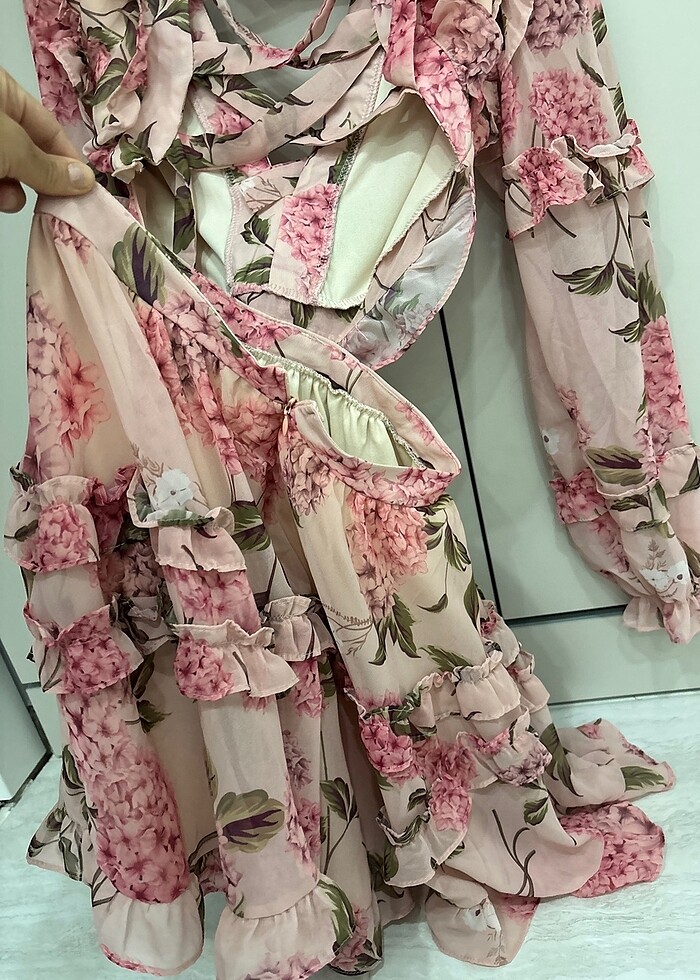 Mini elbise - Görsel 2