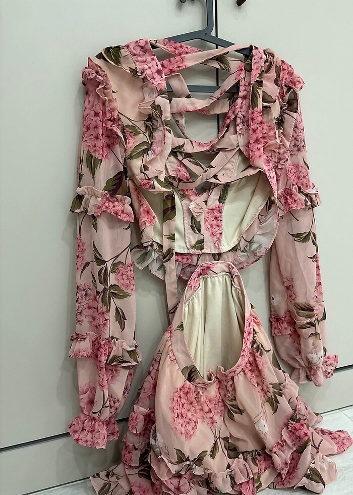 Mini elbise - Görsel 3