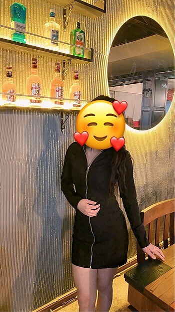 Mini elbise - Görsel 2