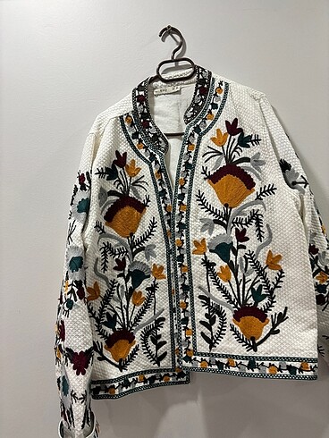 Desenli ceket - Görsel 2