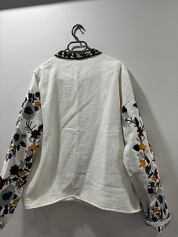 Desenli ceket - Görsel 3