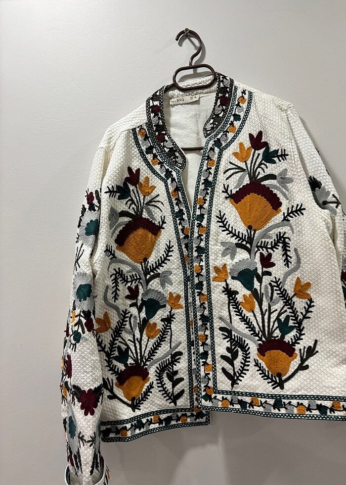 Desenli ceket - Görsel 2