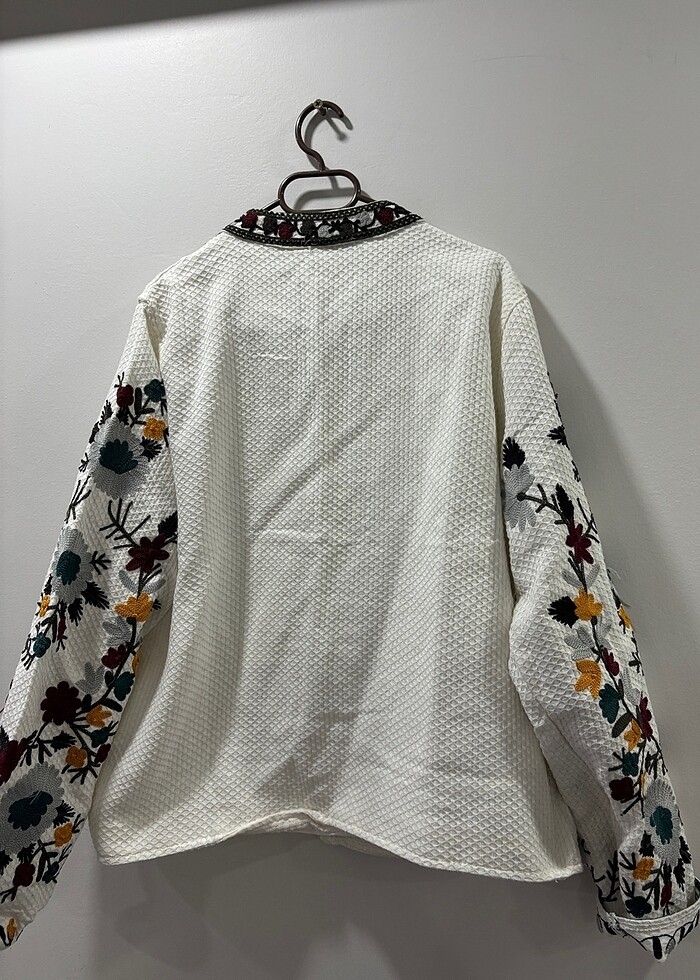 Desenli ceket - Görsel 3