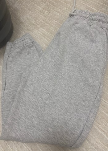 Gri Rahat Kesim Kadın Eşofman Altı - Görsel 2