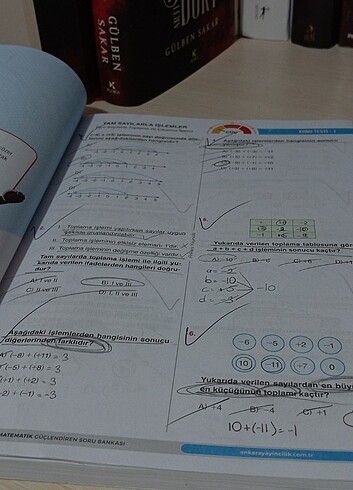  Beden Matematik soru bankası