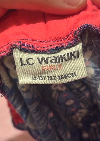 Lacivert Pamuklu Bohem Mini Şort - Görsel 2