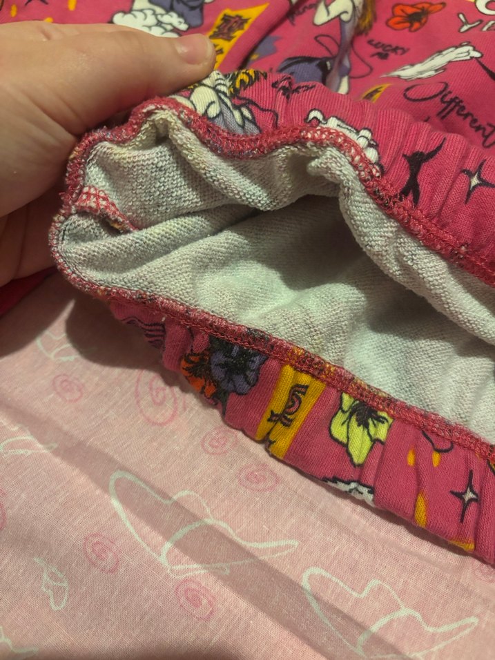 Renkli Baskılı Kapüşonlu Kız Sweatshirt - Görsel 5