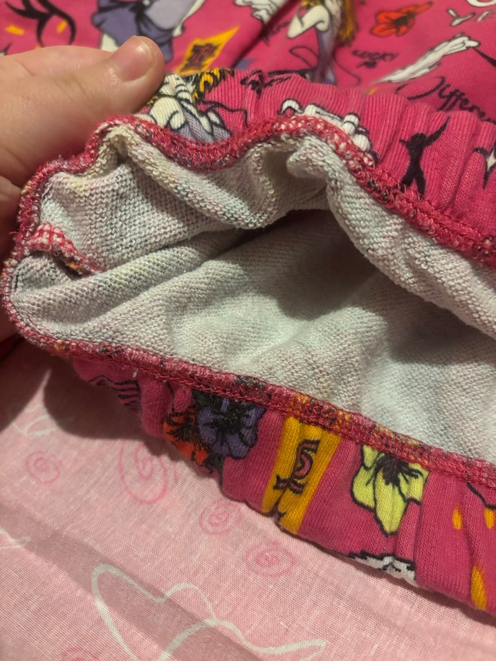 Renkli Baskılı Kapüşonlu Kız Sweatshirt - Görsel 4