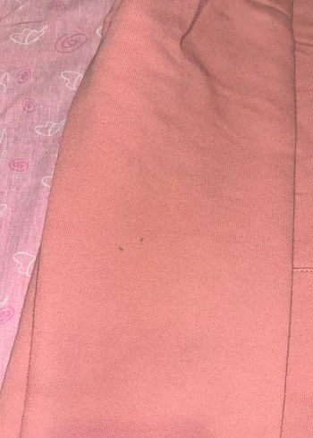 Pembe Kapüşonlu çoçuk Sweatshirt - Görsel 2