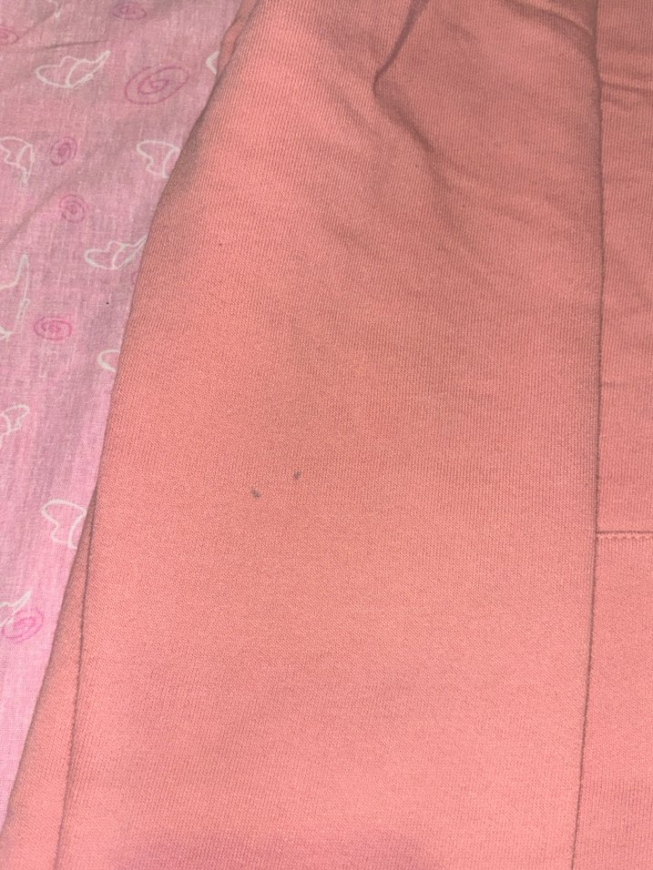 Pembe Kapüşonlu çoçuk Sweatshirt - Görsel 2