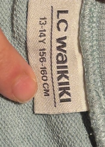 Gri çocukBasic Sweatshirt - Görsel 2