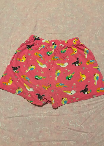 Renkli Baskılı çocuk şort - Görsel 2