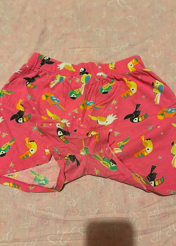 Renkli Baskılı çocuk şort - Görsel 3