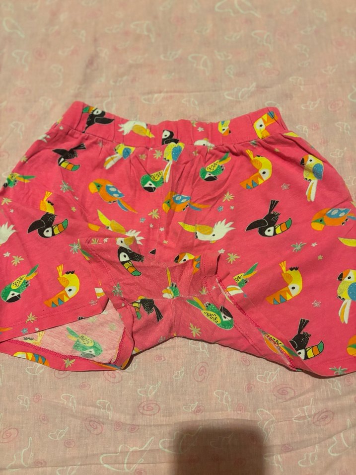 Renkli Baskılı çocuk şort - Görsel 3