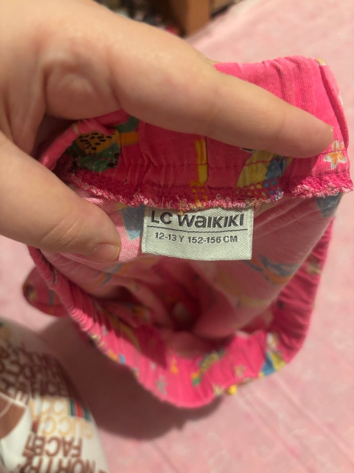 Renkli Baskılı çocuk şort - Görsel 4